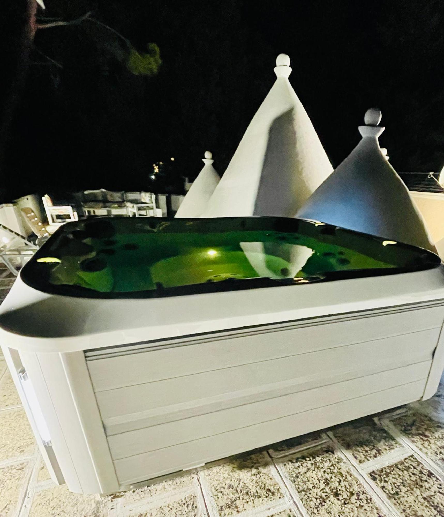 Trullo Villa Giulia Martina Franca Ngoại thất bức ảnh