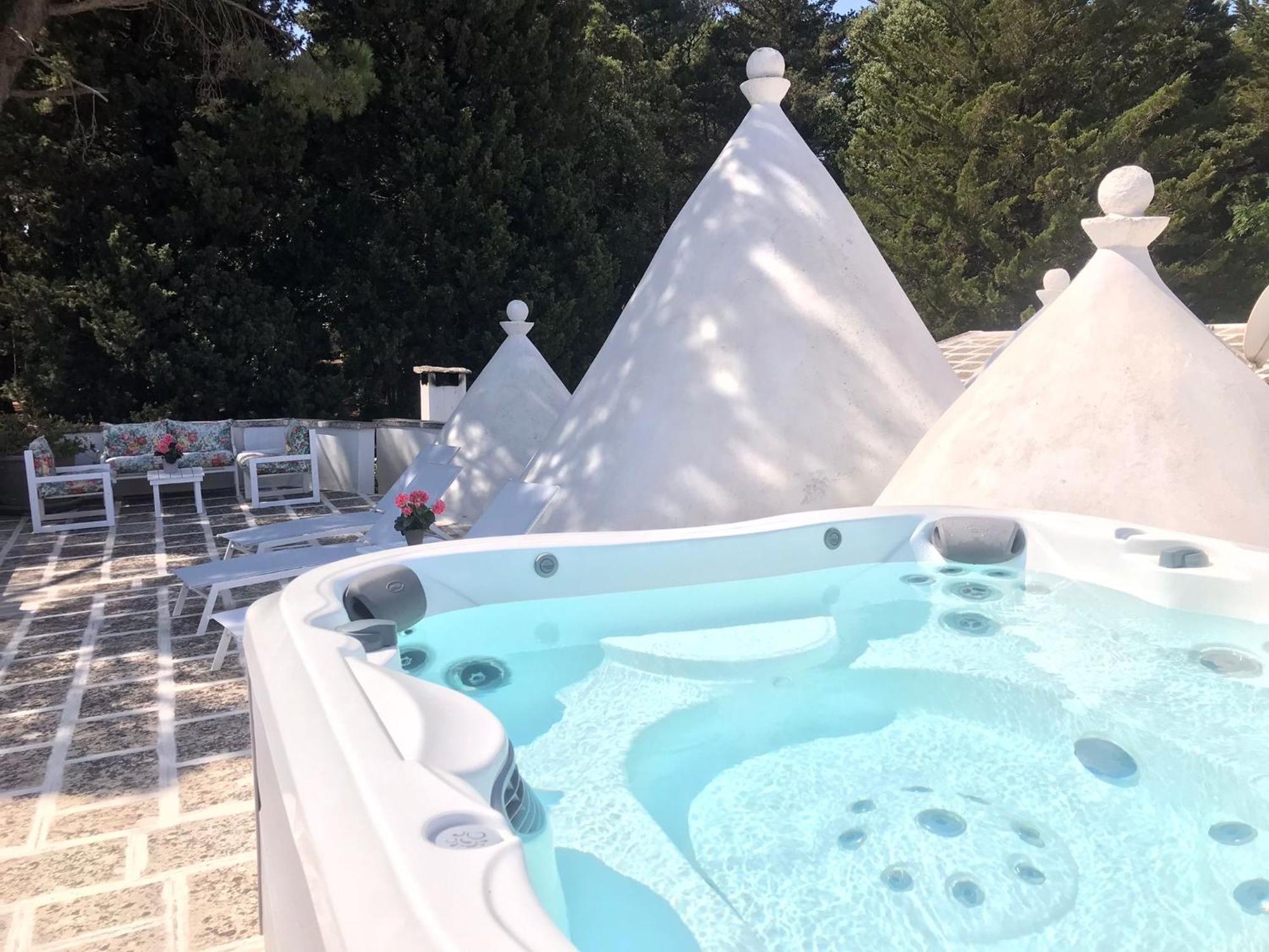 Trullo Villa Giulia Martina Franca Ngoại thất bức ảnh